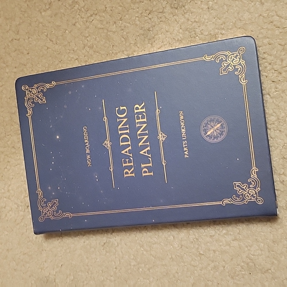 Owlcrate Reading Planner